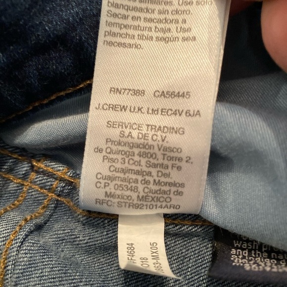 Madewell high rise skinny Jeans size 28 - Picture 6 of 15